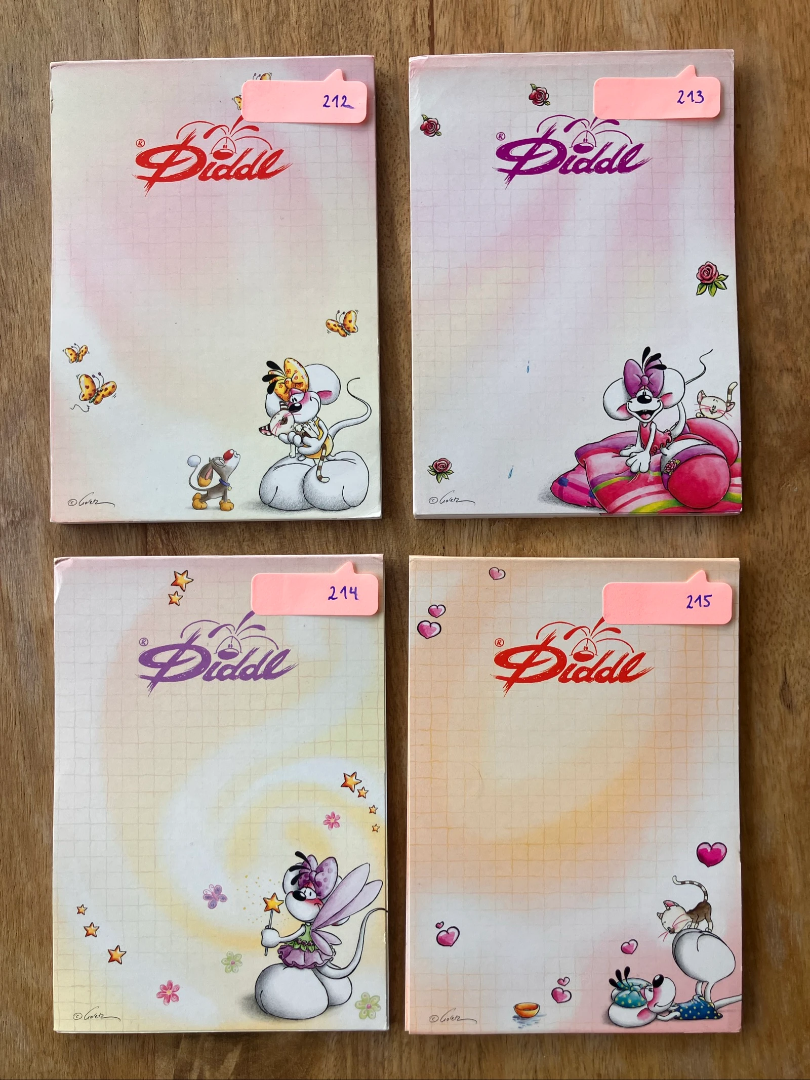 Diddl - Set of 26 A6 sheets – photo 6